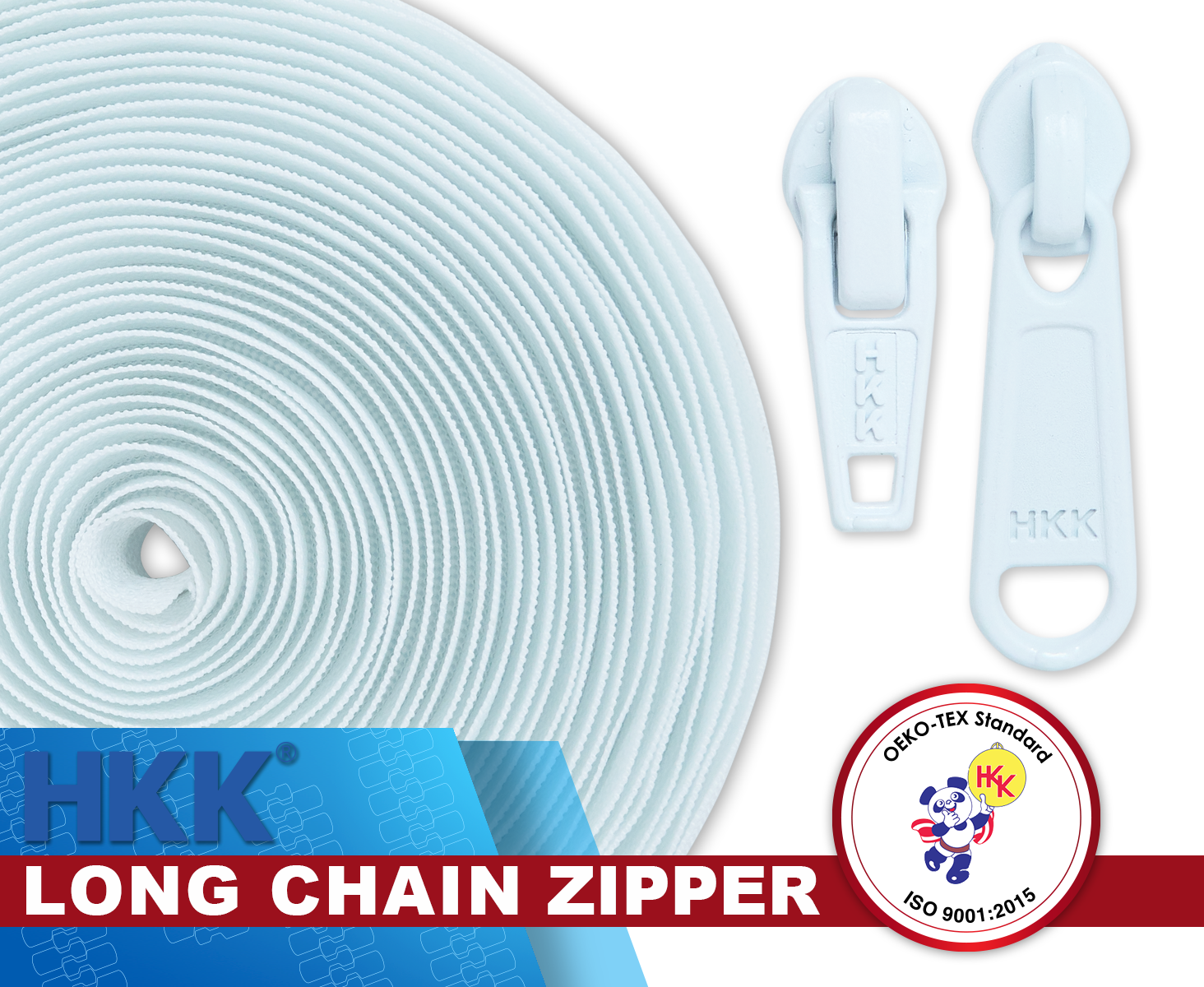 Dây kéo Nylon